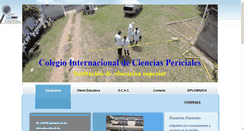 Desktop Screenshot of cicpe.com